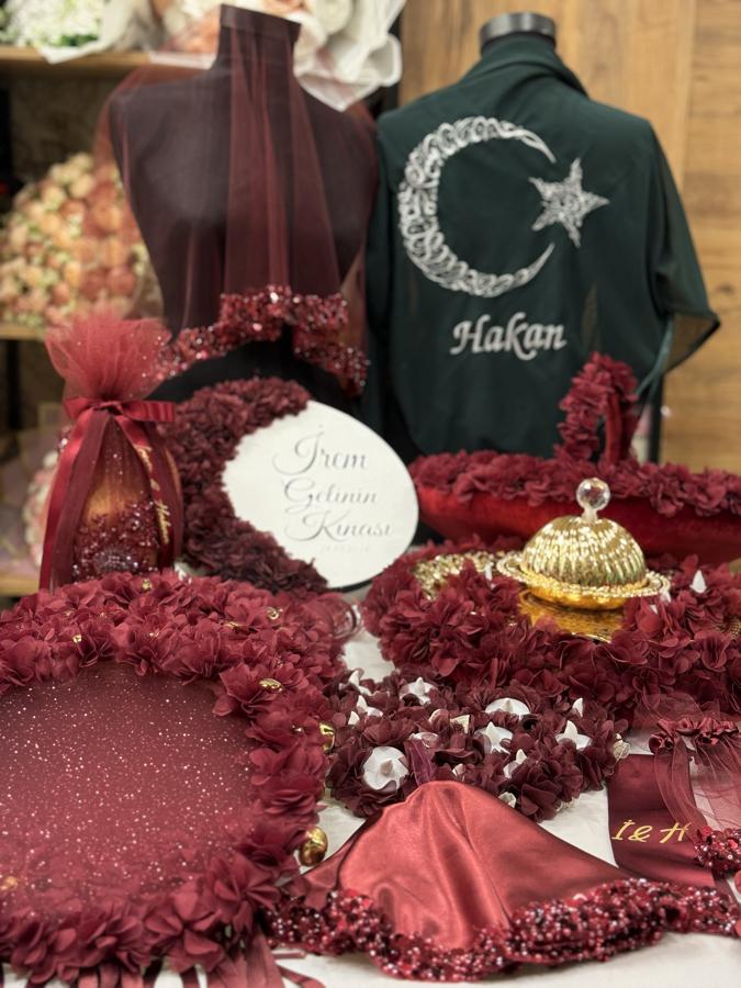 İrem Gelin Kına Seti