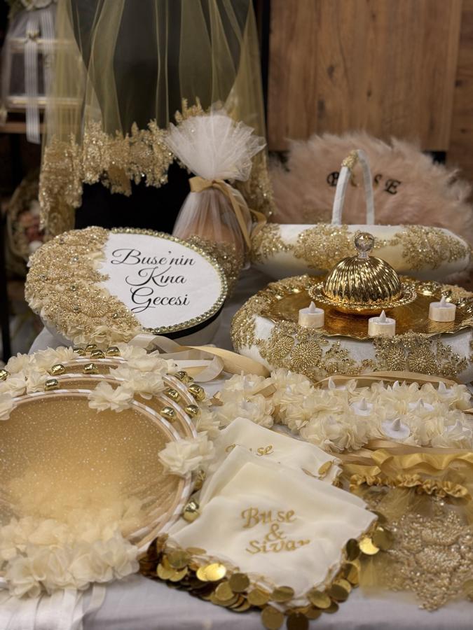 Buse Gelin Kına Set