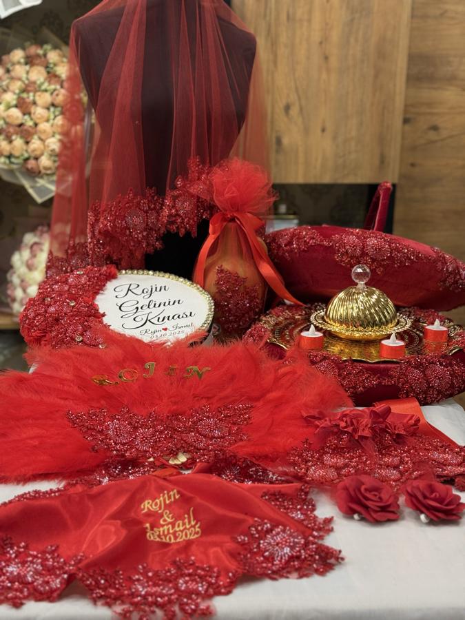 Rojin Gelin Kına Seti