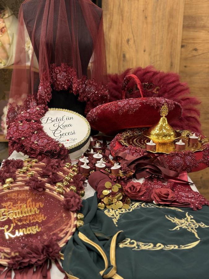 Betül Gelin Kına Seti