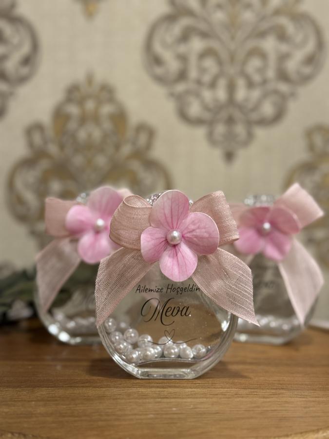 Cam Kolonya Şişesi