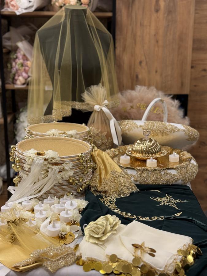 Yasemin Gelin Kına Set