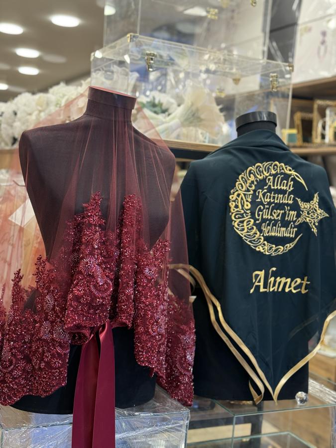 Gelin/Damat Duvak Seti