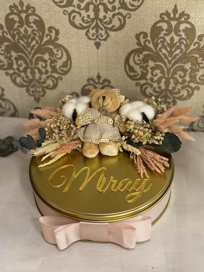 Metal Kutuda Çikolata