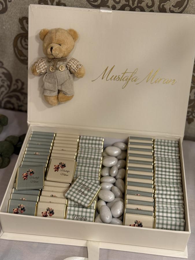 Kitap Kutuda Çikolata