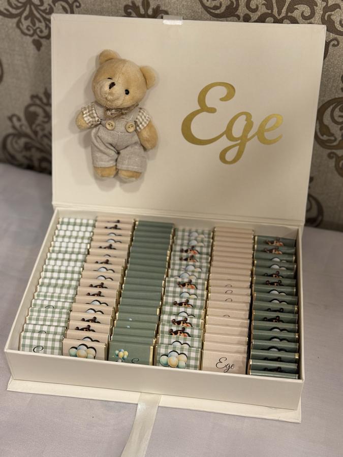 Kitap Kutuda Çikolata