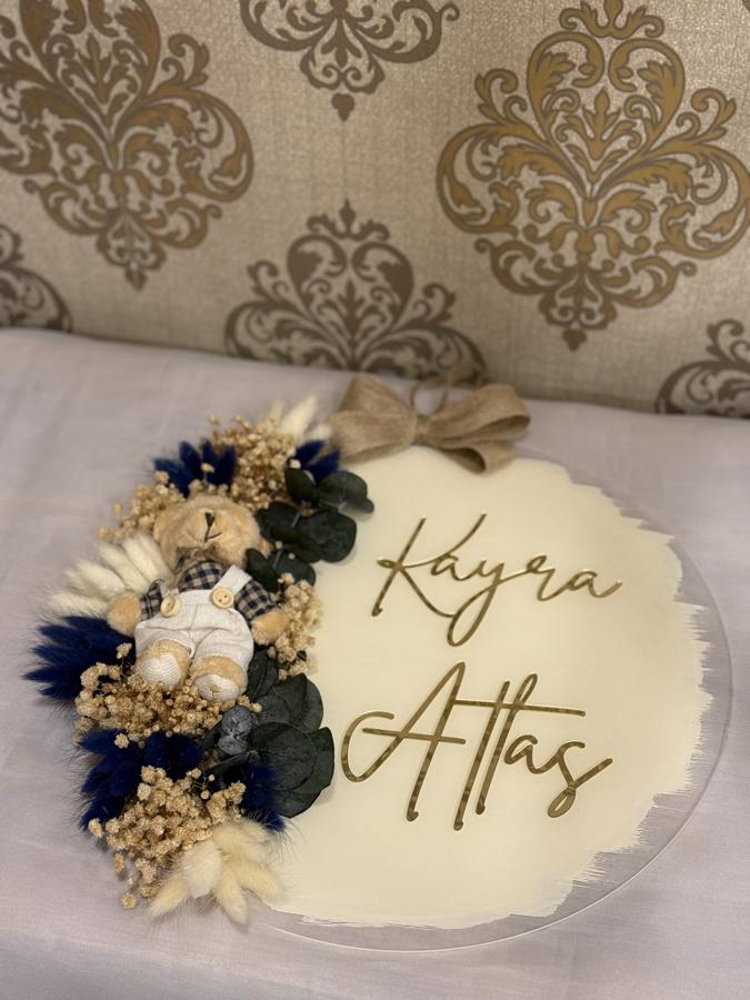 Kayra Atlas Kapı Süsü