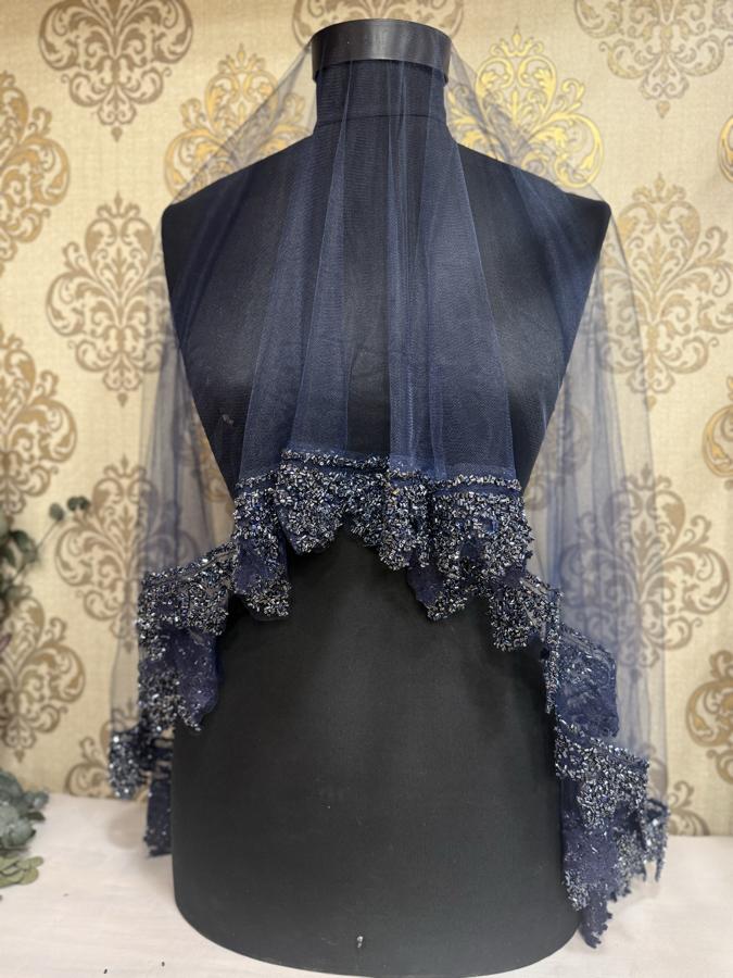 Cam Boncuk Duvak Seti