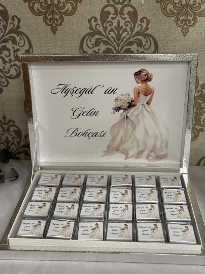 Gelin Bohça Çikolatası