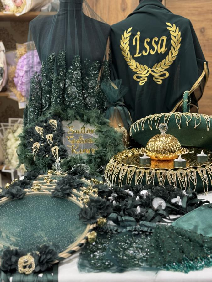 Sultan Gelin Kına Seti