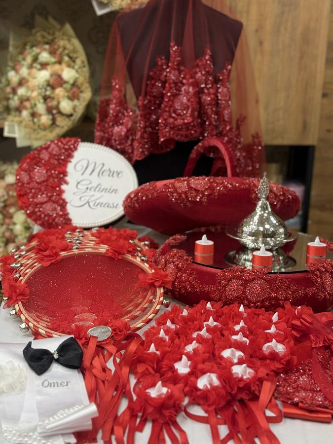 Merve Gelin Kına Seti