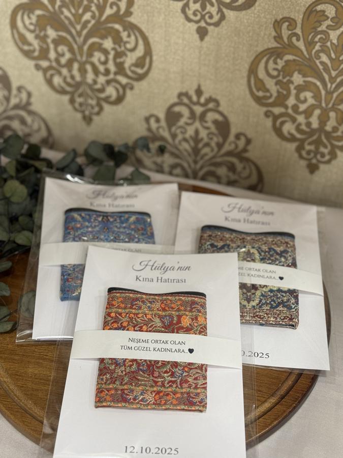 Hediyelik Etnik Cüzdan