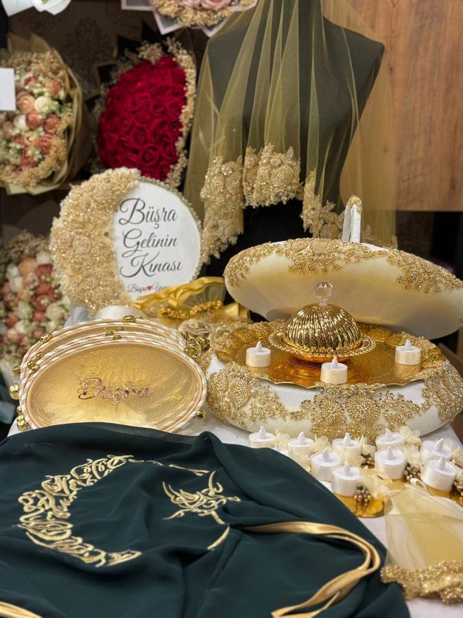 Büşra Gelin Kına Seti