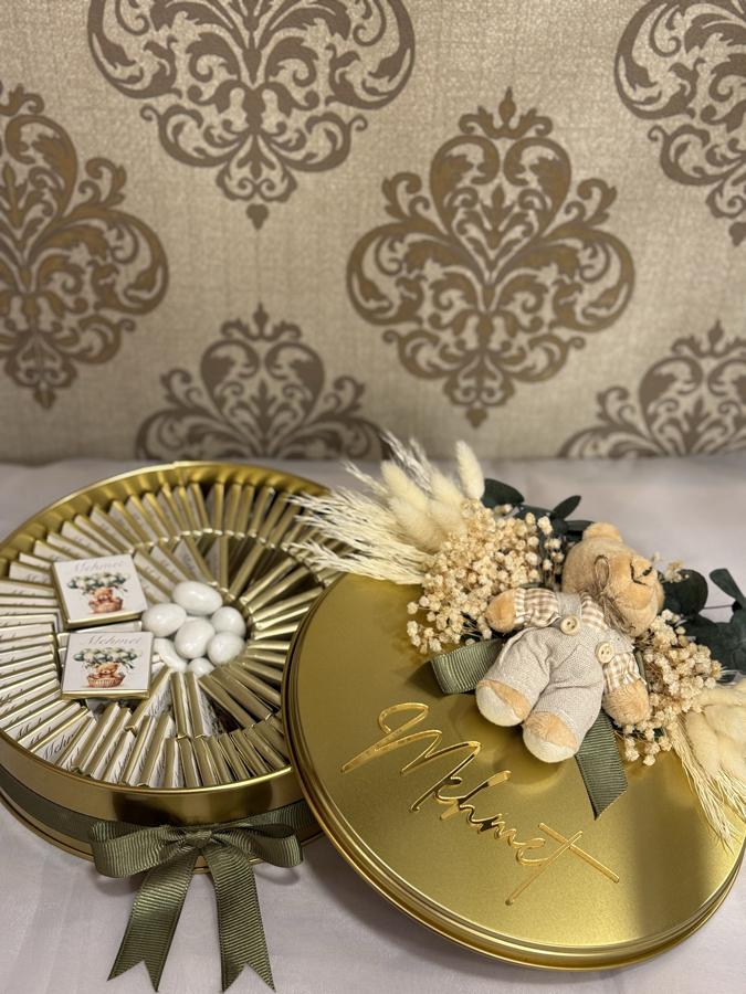 Metal Kutuda Çikolata