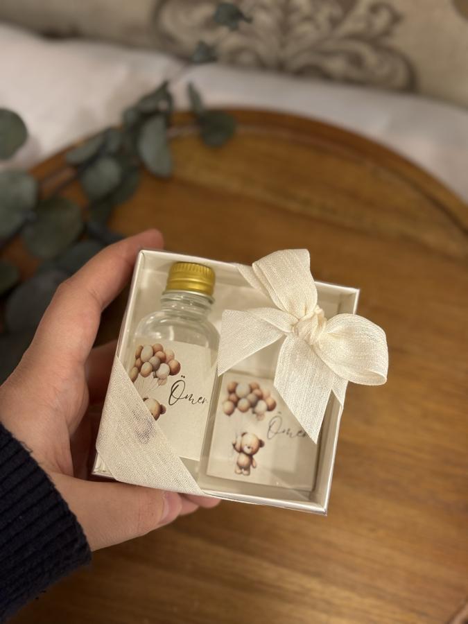 Kutuda Kolonya ve Çikolata