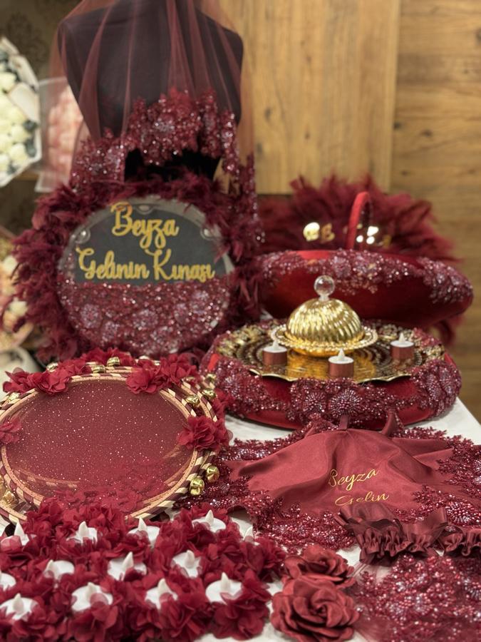 Beyza Gelin Kına Seti