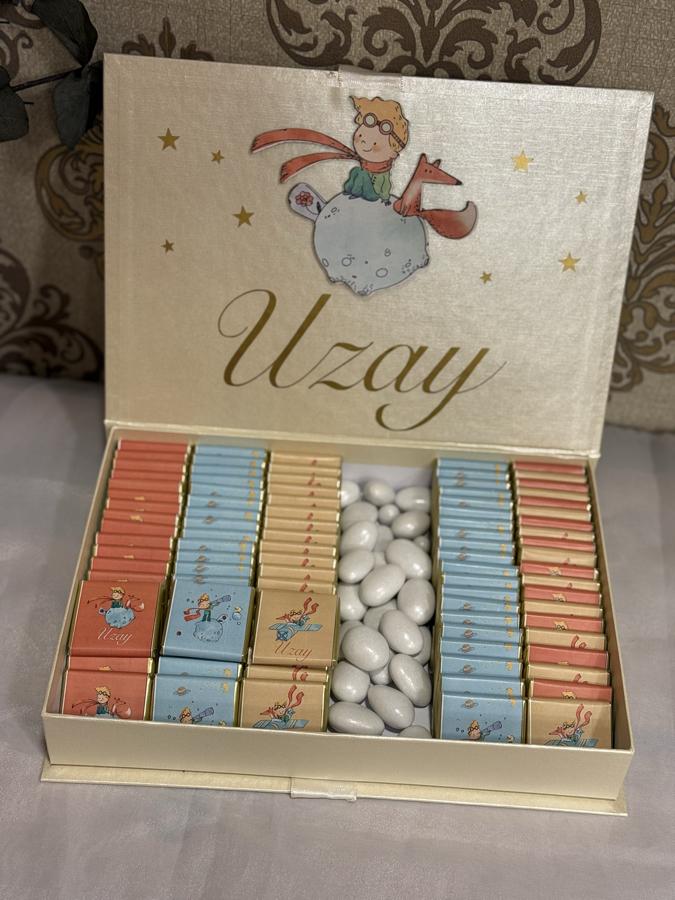 Kitap Kutuda Çikolata