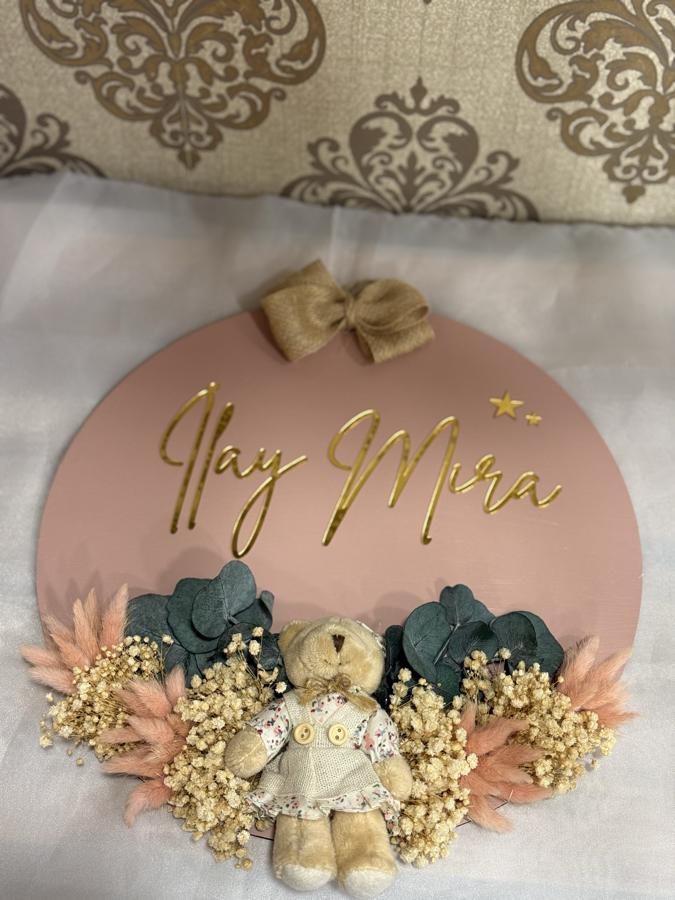 İlay Mira Kapı Süsü