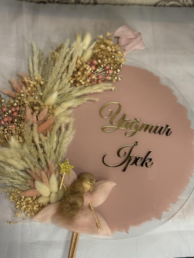 Yağmur İpek Kapı Süsü