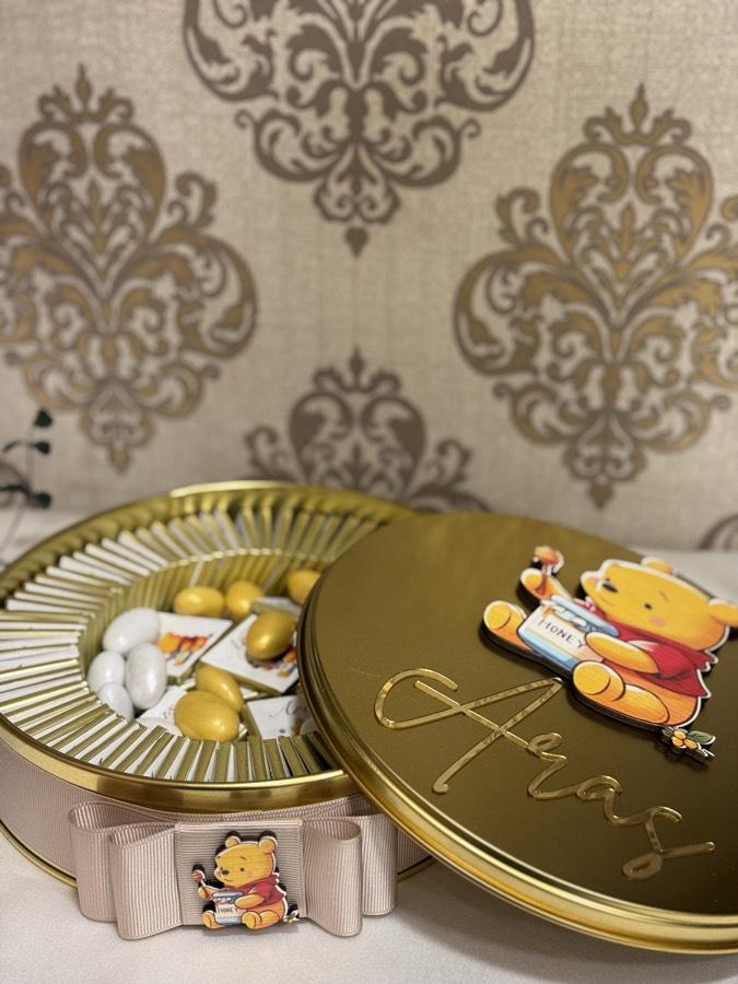 Metal Kutuda Çikolata