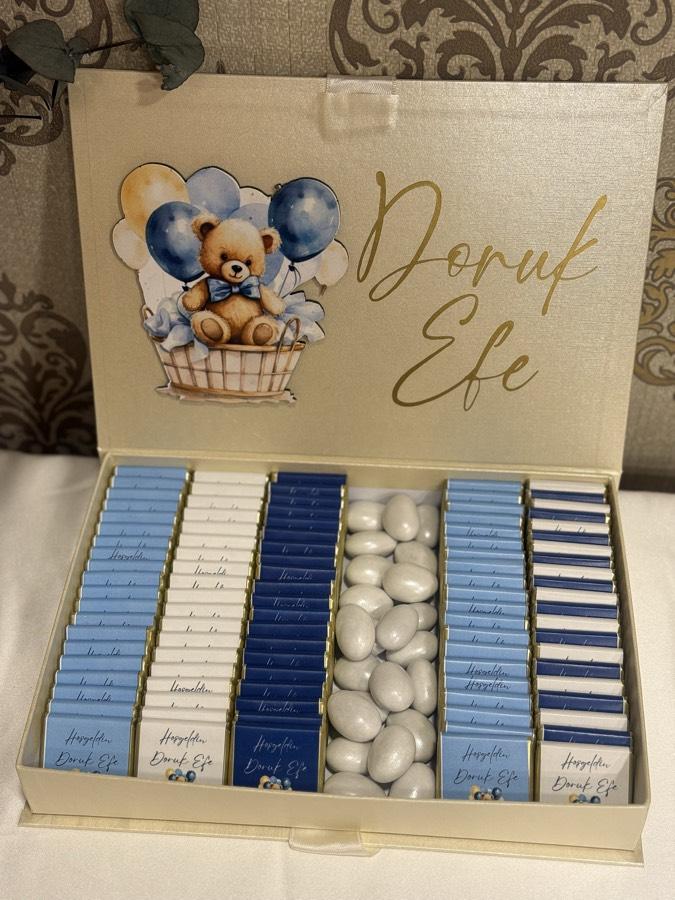 Kitap Kutuda Çikolata