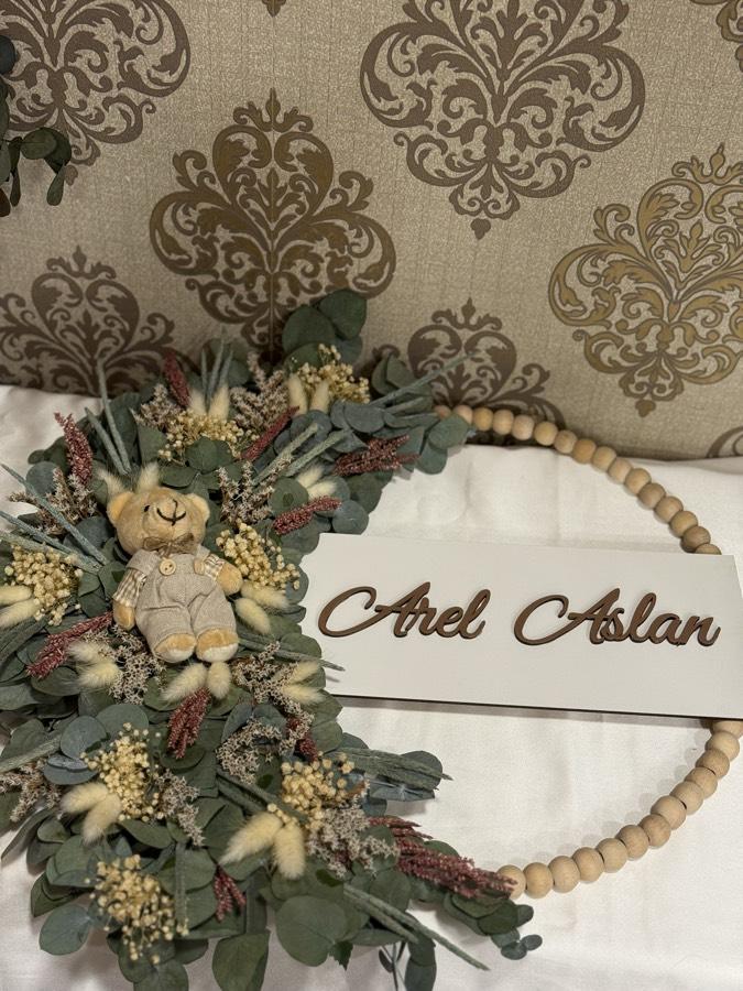 Arel Aslan Kapı Süsü