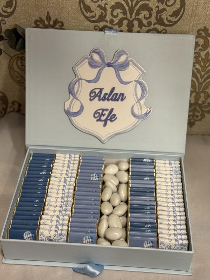 Kitap Kutuda Çikolata