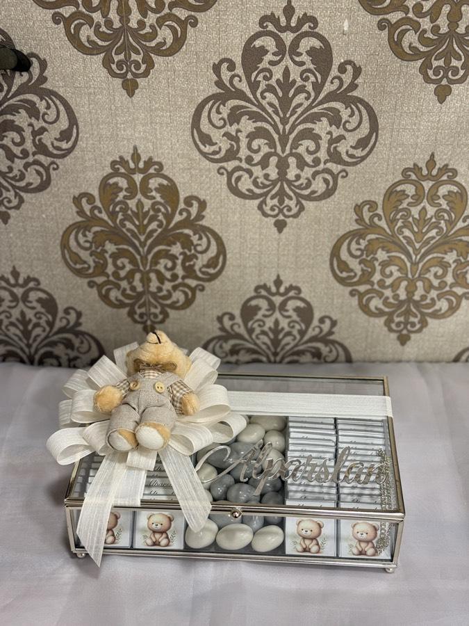 Cam Kutuda Çikolata