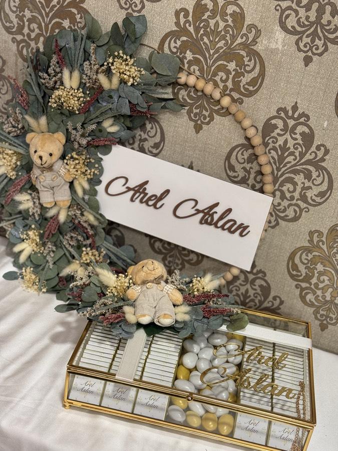 Kapı Süsü ve Çikolata Seti