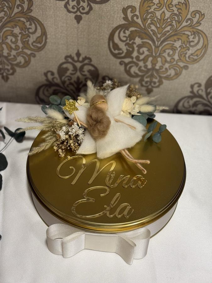 Metal Kutuda Çikolata