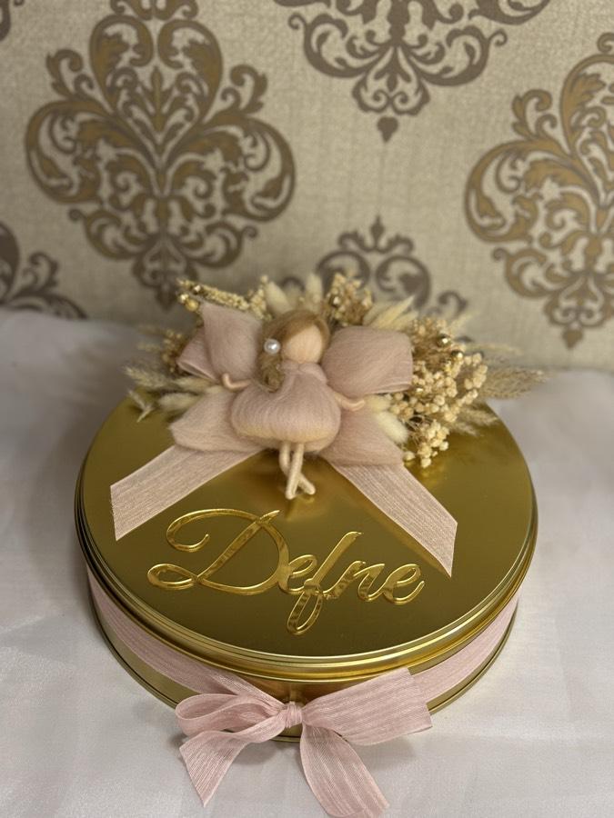 Metal Kutuda Çikolata