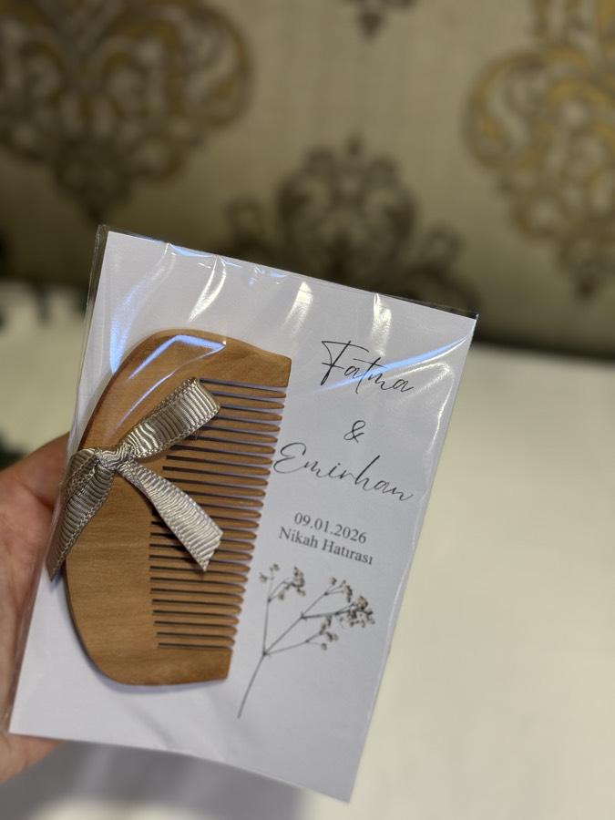 Kartlı Tarak Hediyelik