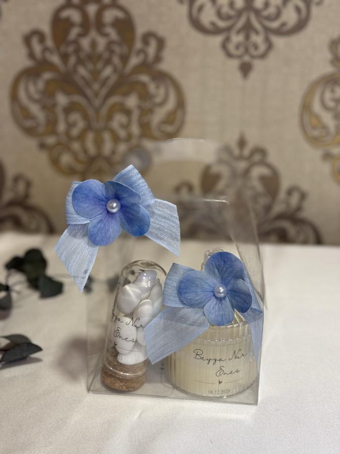 Çantada Mum ve Şeker Şişesi