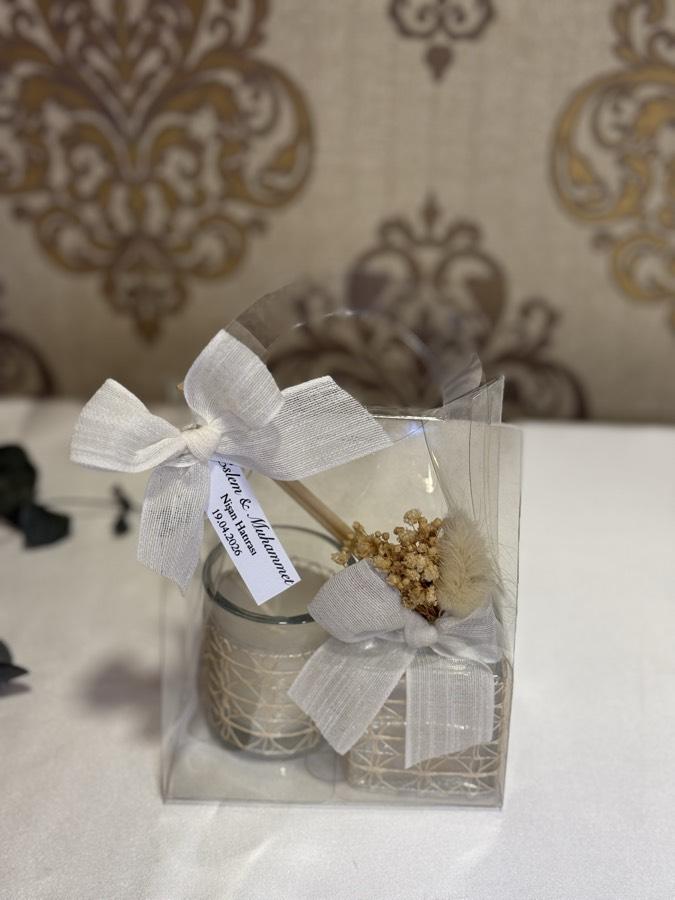 Çantada Oda Kokusu ve Cam Mum