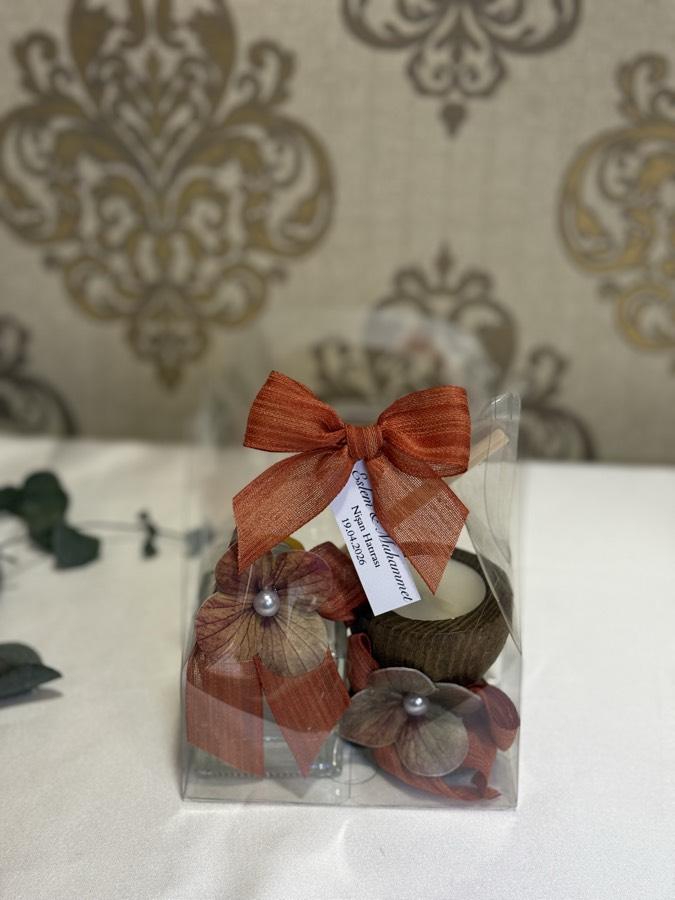 Çantada Oda Kokusu ve Ahşap Mum