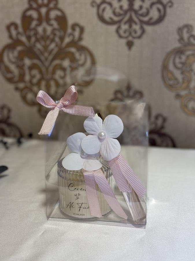 Çantada Mum ve Sprey Şişe