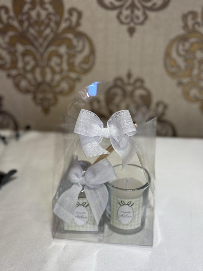 Çantada Oda Kokusu ve Cam Mum