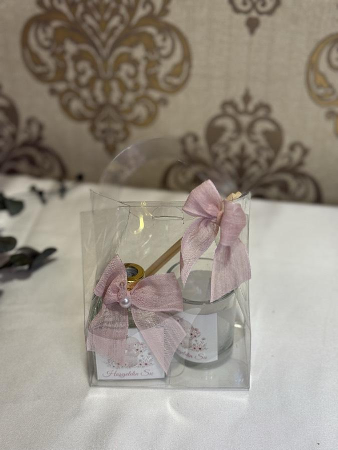 Çantada Oda Kokusu ve Cam Mum