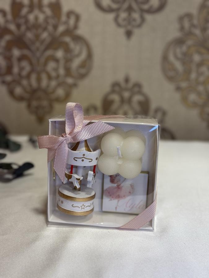 Atlı Karınca, Mum, Çikolata Seti