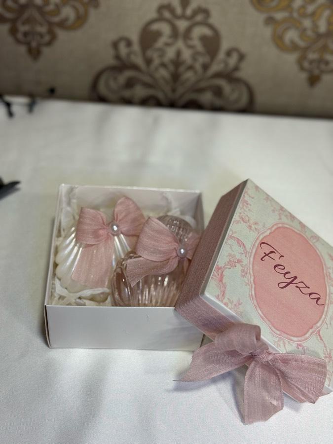 Kutuda Mini Kolonya ve Mum