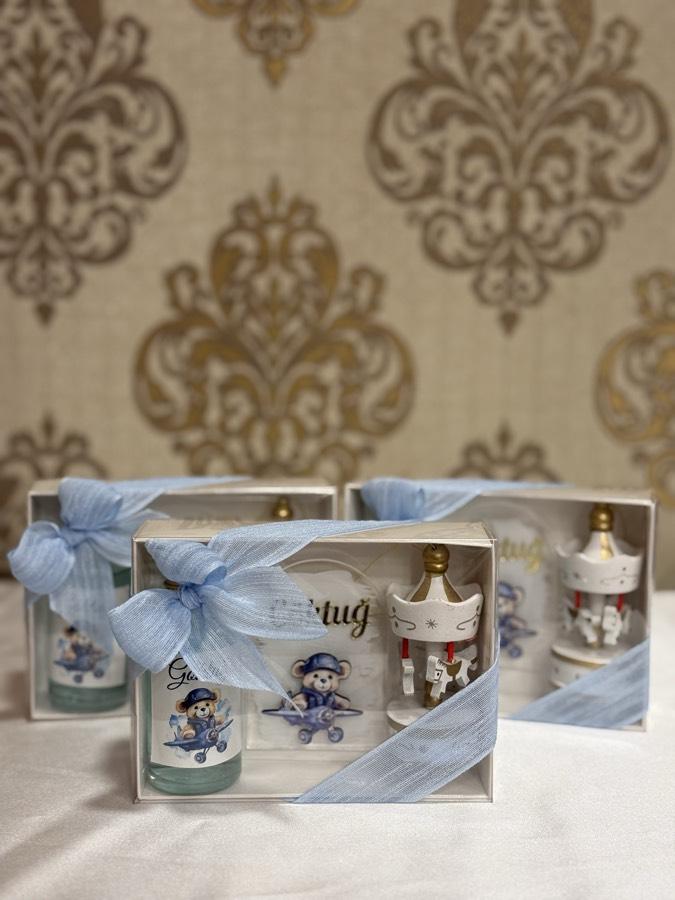 Atlı Karınca,Kolonya ve Magnet Seti