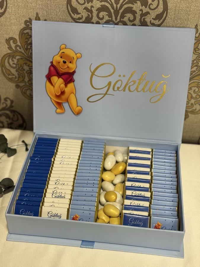 Kitap Kutuda Çikolata