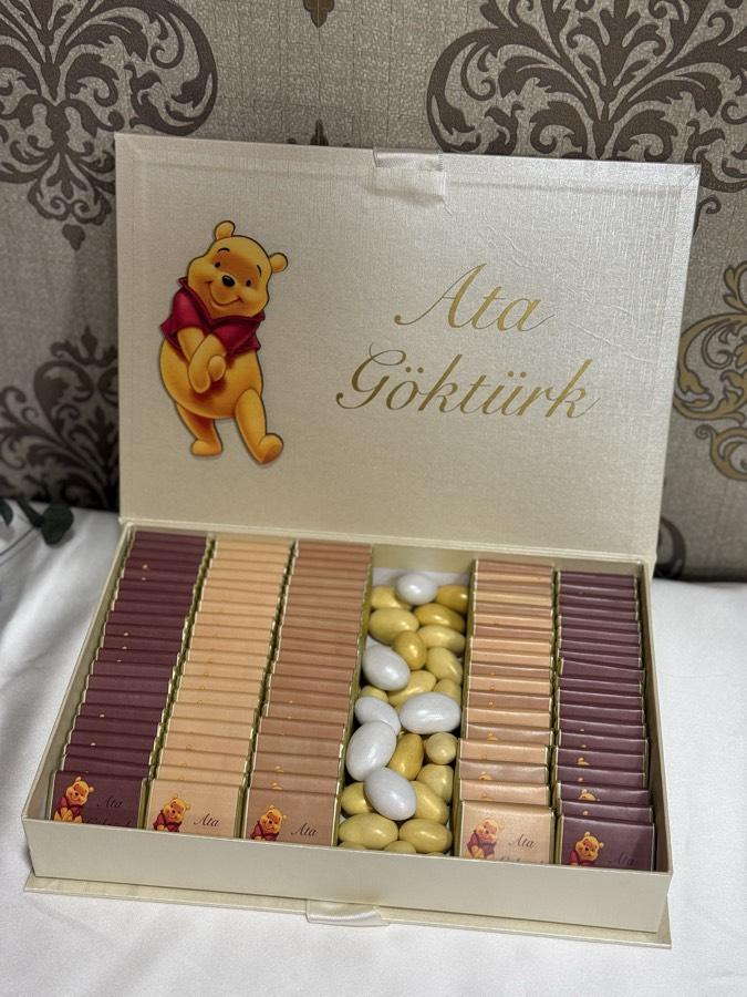 Kitap Kutuda Çikolata