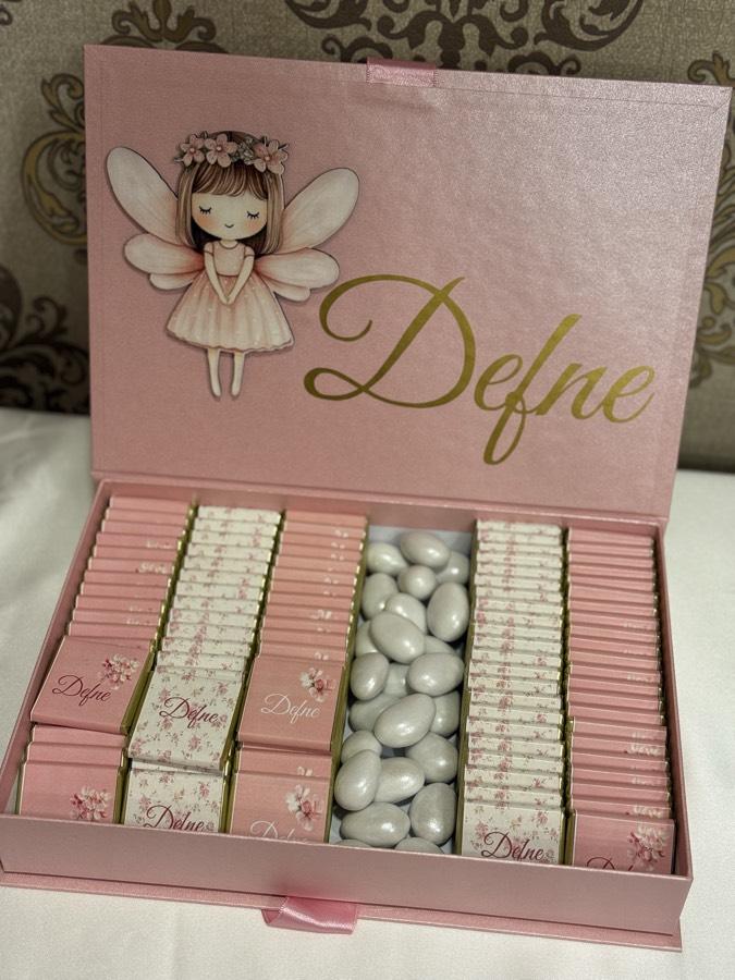 Kitap Kutuda Çikolata