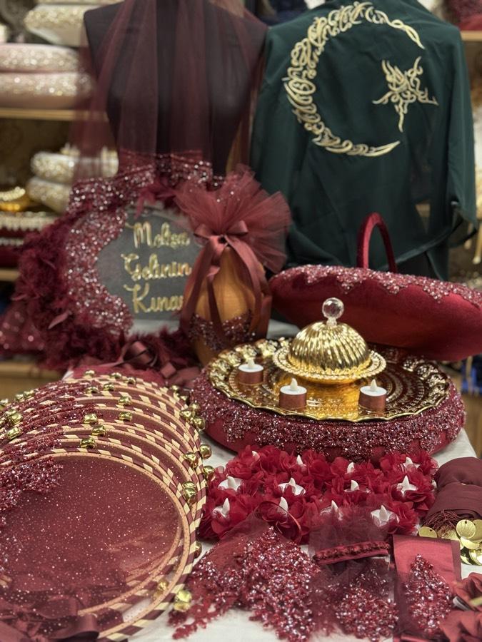 Melisa Gelin Kına Seti