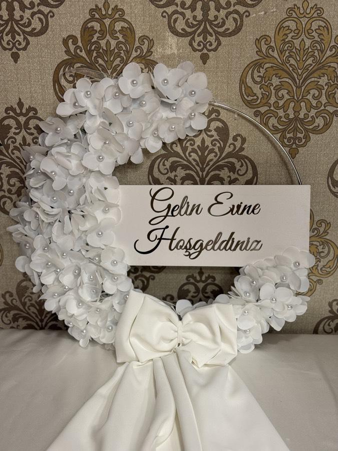 Gelin Evi Kapı Süsü