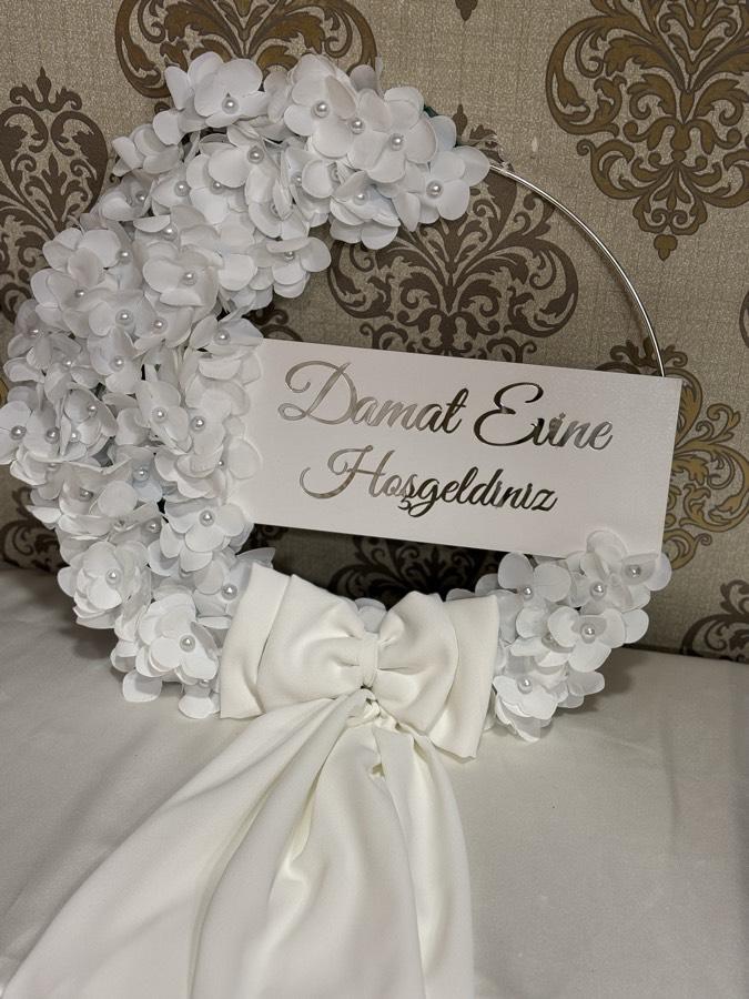 Damat Evi Kapı Süsü