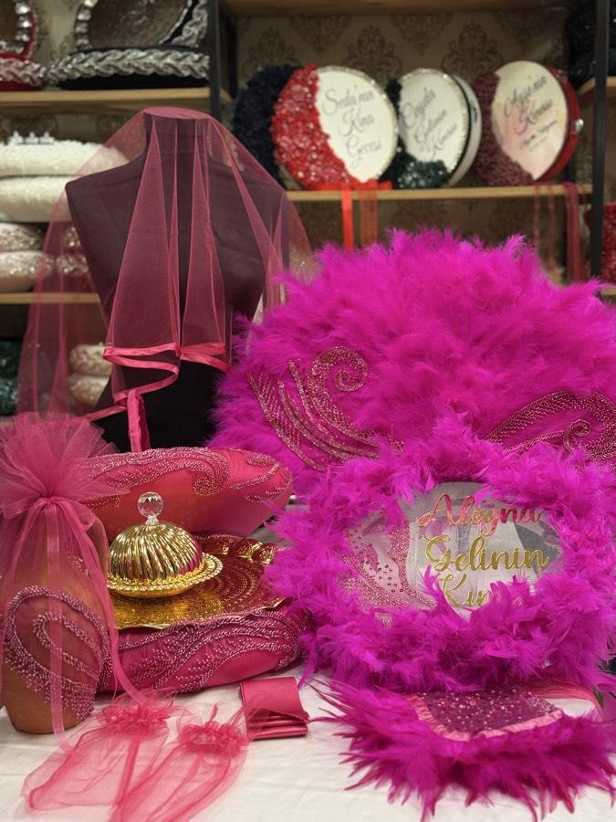 Aleyna Gelin Kına Set