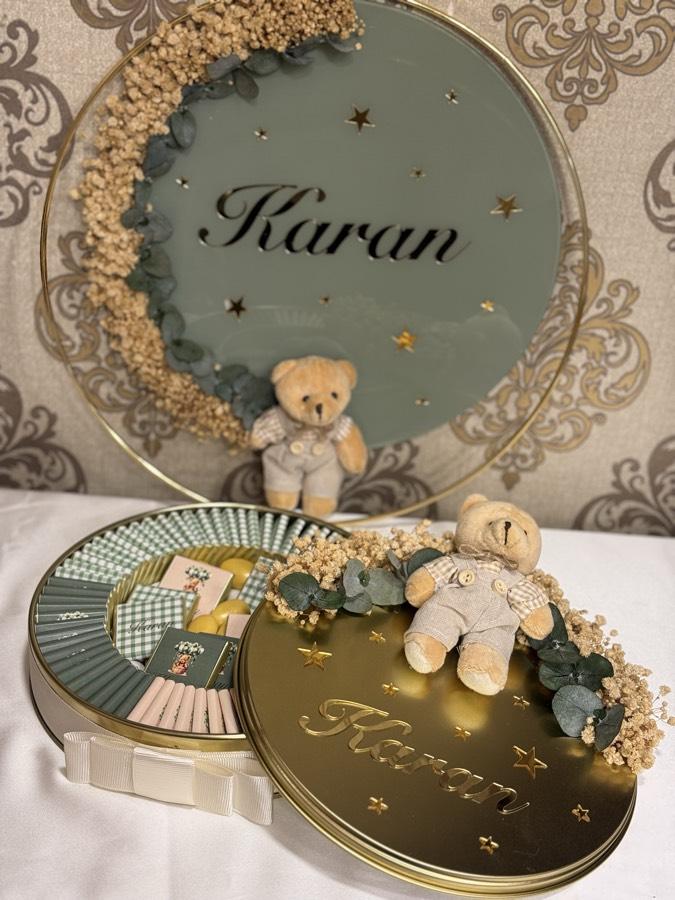 Kapı Süsü ve Çikolata Seti