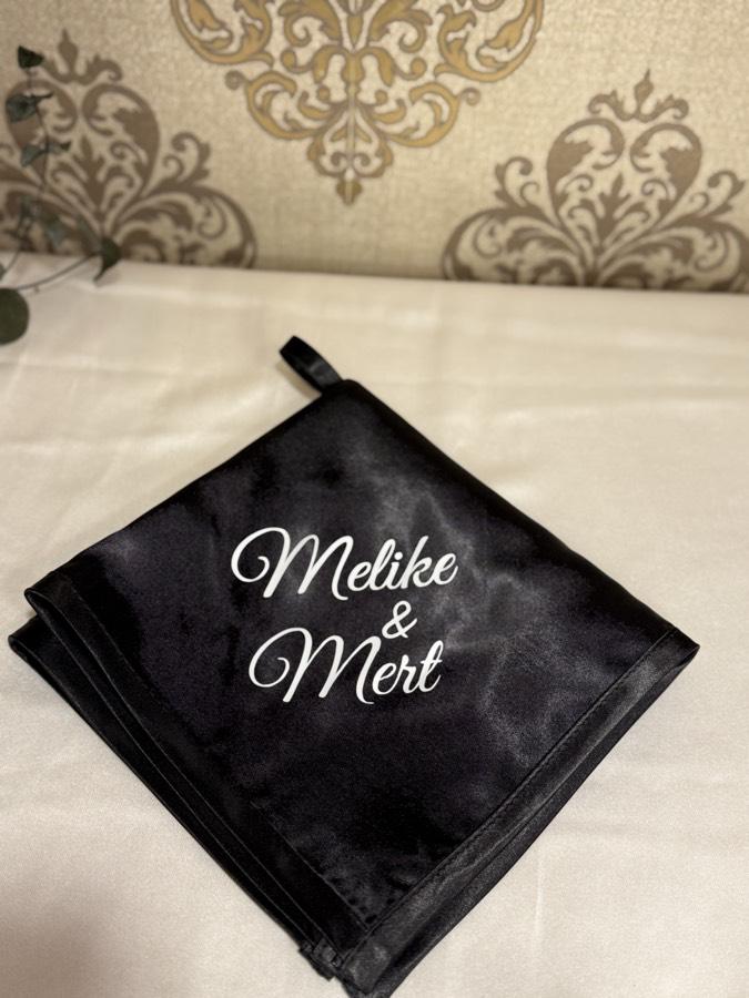 Baskılı Damat Mendili